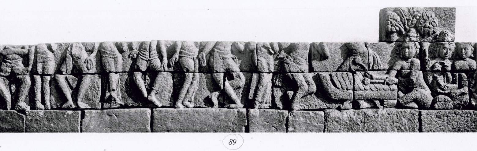 Kenong - Relief